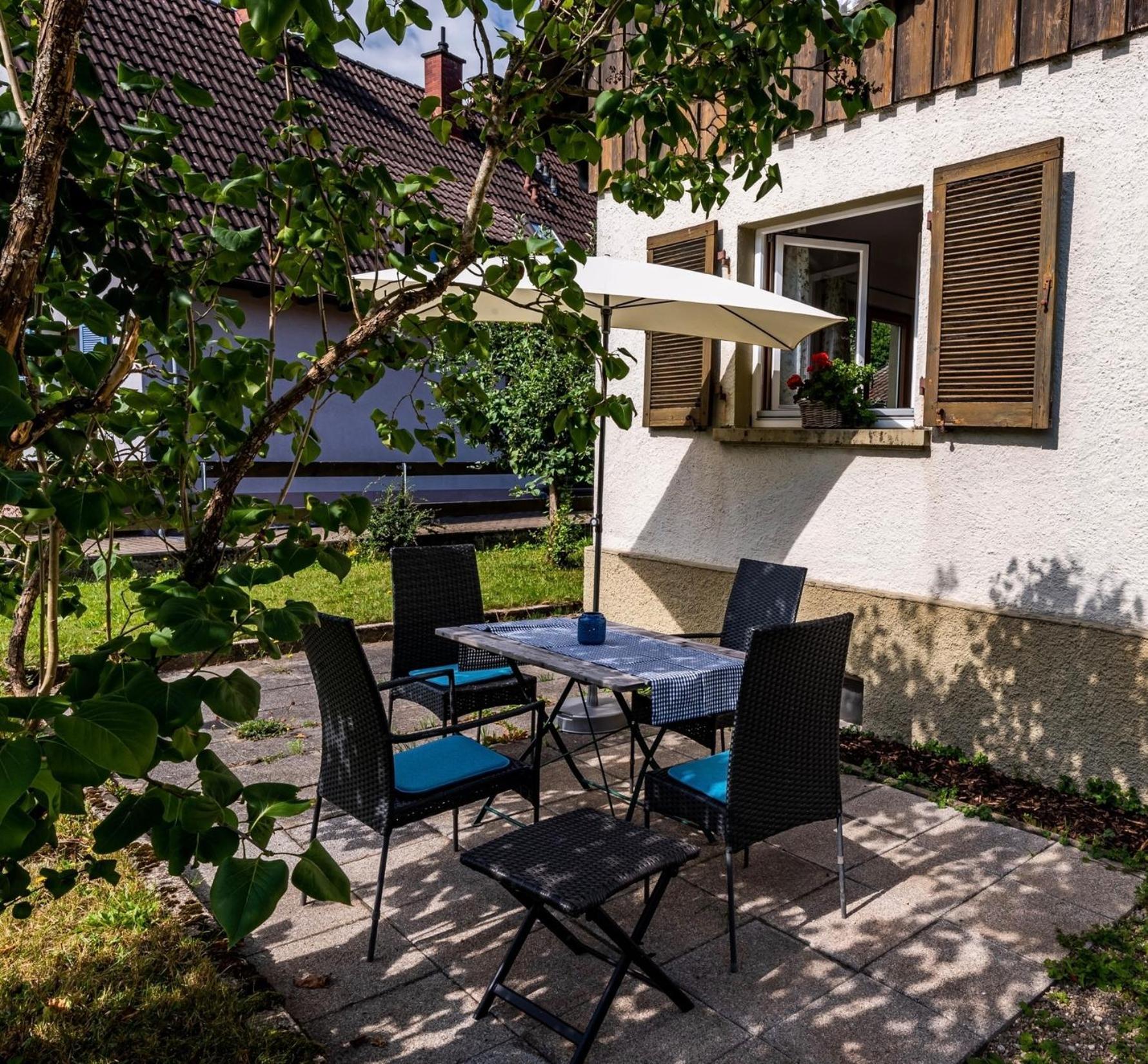 Gartenferienhaus "Annaluise" Шенау-ім-Шварцвальд Екстер'єр фото
